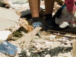 Widespread Damage And Casualties After Tornadoes Rip Through South Stock Footage