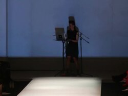 Buenos Aires Fashion Week Stock Footage