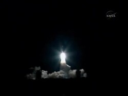 Twin spacecraft blasted off Wednesday night on a mission to study huge eruptions from the sun News Clip
