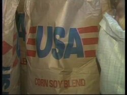 NICARAGUA: FOOD AID ARRIVES TO HELP STRUGGLING VICTIMS OF HURRICANE News Clip