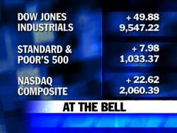 With the Federal Reserve providing evidence the economy is stabilizing, stocks extended their gains for a fourth straight session. (Sept. 9) News Clip