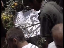 West Bank - Troops Blast Hideout And Kill Suspect Muslim Militant, Palestinians Mourn Fatah Leaders, Israel - Suicide Attack On Bus Leaves Six Dead, Israel - Scuffles As Jews Besiege Mosque, West Bank - Girls School Attacked, USA - Palestinian Self-Rule Extension To Be Signed, Gaza - Angry Reaction To Shakaki Assassination News Clip