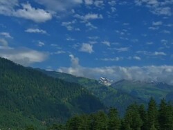 Manali Mountains Stock Footage
