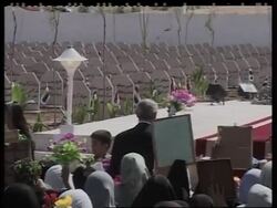 US Sec of State in Iraq and Kuwait News Clip