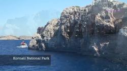 Croatia, Kornati national park Stock Footage