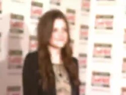 Georgie Henley at the Jameson Empire Awards at London England. (Footage by WireImage Video/GettyImages) Stock Footage