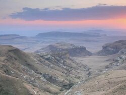 Valley Sunrise Time Lapse Stock Footage