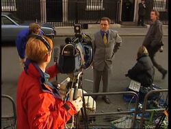 UK: LONDON: JOHN MAJOR MOVES OUT OF 10 DOWNING STREET News Clip
