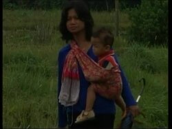 Latest pictures of volcanic activity on Mount Merapi News Clip