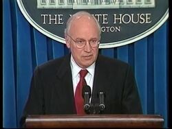 Vice President Dick Cheney experiences health problems News Clip