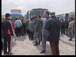 ALBANIA/KOSOVO BORDER: REFUGEE CRISIS UPDATE News Clip