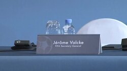 CLEAN : FILE:Football FIFA judges extend Valcke suspension by 45 days News Clip