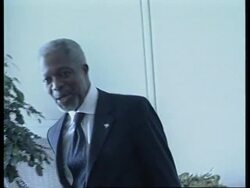 WRAP Annan, Mugabe, leaders at World Food Summit News Clip