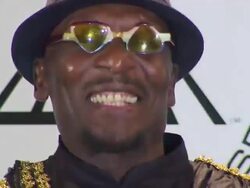 25th Annual Rock And Roll Hall Of Fame Induction Ceremony - Press Room Stock Footage