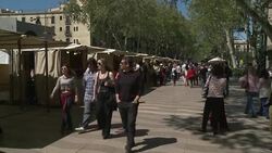 CLEAN : STOCKSHOTS:Catalan separatist government set to implode News Clip