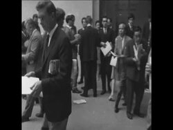 SYND 24 8 67 DISARMAMENT CONFERENCE IN GENEVA Instructional Video