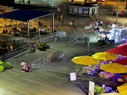 TIME LAPSE: South Street Seaport, New York City Stock Footage