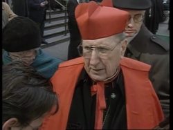 USA: NEW YORK: ANNUAL ST PATRICK'S DAY PARADE News Clip