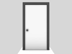 Open Door to success Loop HD Stock Footage