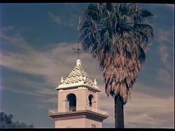 El Mirador Hotel exterior Stock Footage