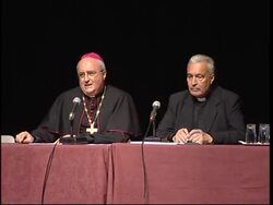 Monaco Archbishop Bernard Barsi on Prince Rainier News Clip