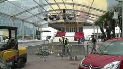 CLEAN : Cannes festival rolled out amid heightened security News Clip