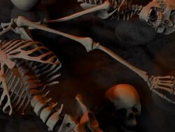 (Loop) Halloween Stock Footage