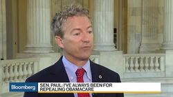 Sen. Rand Paul Still Wants a Clean Repeal of Obamacare News Clip