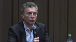 VOICED : URGENTE: Macri prefiere esperar a saber el estado de la economia News Clip