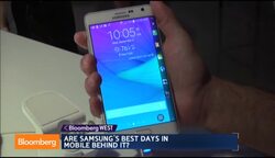 Are Samsungs Best Mobile Handset Days Behind It? News Clip