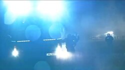 Protest against nuclear waste transfer cleared by police, water cannon News Clip