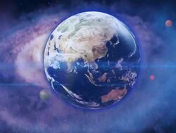 Galaxy earth globe digital space Stock Footage