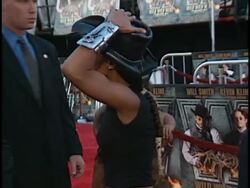 'Wild Wild West' Premiere Stock Footage