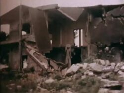 Israel-PLO war in 1981 Stock Footage