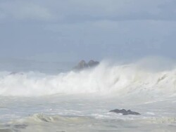 Rough Seas Stock Footage