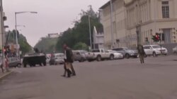 Soldiers on the streets of Zimbabwe capital Harare Instructional Video
