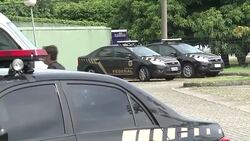 CLEAN : Images of Federal Police HQ in Sao Paulo after anti graft raids News Clip