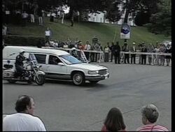 USA: ALABAMA: FUNERAL OF FORMER GOVERNOR GEORGE WALLACE News Clip