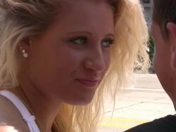 Loving teenage couple. Dating and relationships. Happy young adults. Stock Footage