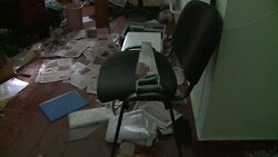 CLEAN : Mariupol rases barricades after routing rebels News Clip