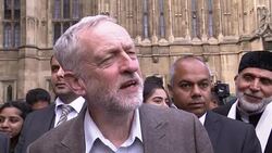 Jeremy Corbyn Talks About Football News Clip