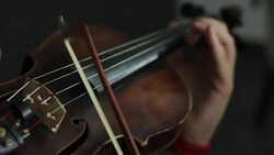 violin Stock Footage
