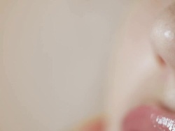 Sexy woman closeup Stock Footage