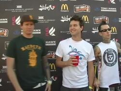 Tony Hawk Stand Up For Skateparks Benefit Stock Footage