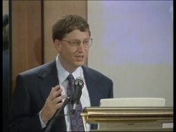 RUSSIA: MOSCOW: BILL GATES VISIT News Clip