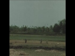 SYND 8-2-73 MY THO CEASEFIRE VIOLATIONS News Clip