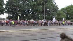 CLEAN : Pope Francis arrives in Krakow for Catholic youth festival News Clip