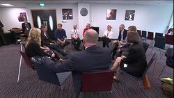 Prince Harry Checks In With The Coach Core News Clip