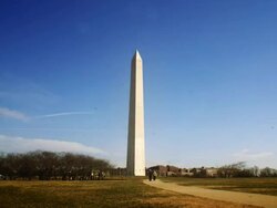 Washington Monument Timelapse Stock Footage