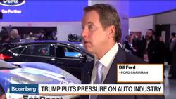 Ford Chairman Bill Ford: Encouraged by Trumpâ€™s Policies News Clip